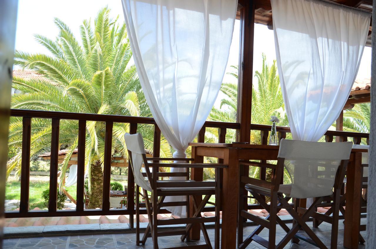 Filippos Resort By The Sea Вурвуру Экстерьер фото