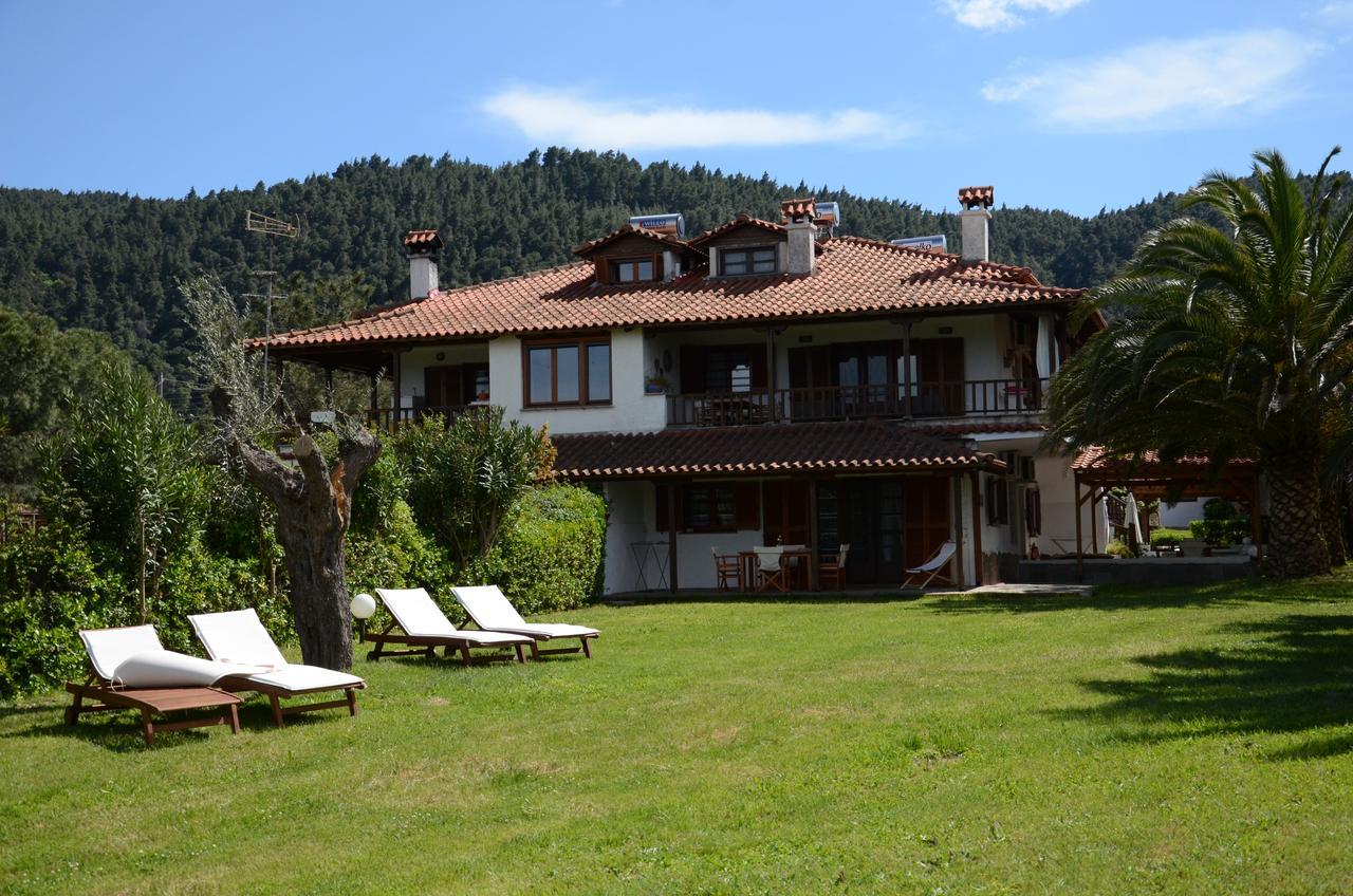 Filippos Resort By The Sea Вурвуру Экстерьер фото