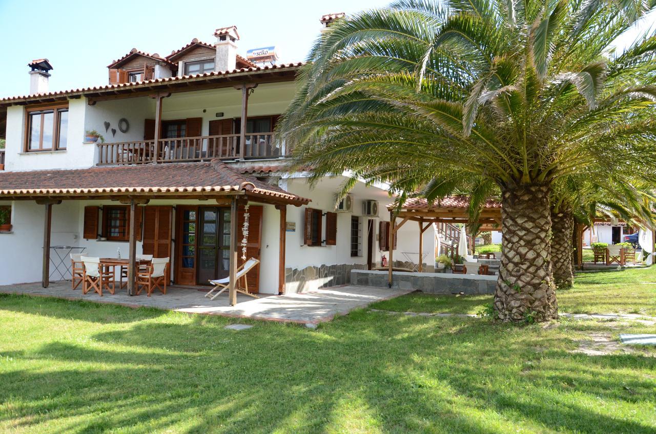 Filippos Resort By The Sea Вурвуру Экстерьер фото
