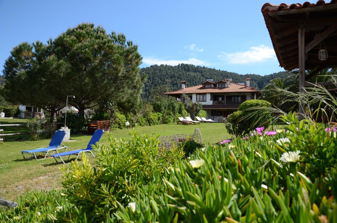 Filippos Resort By The Sea Вурвуру Экстерьер фото